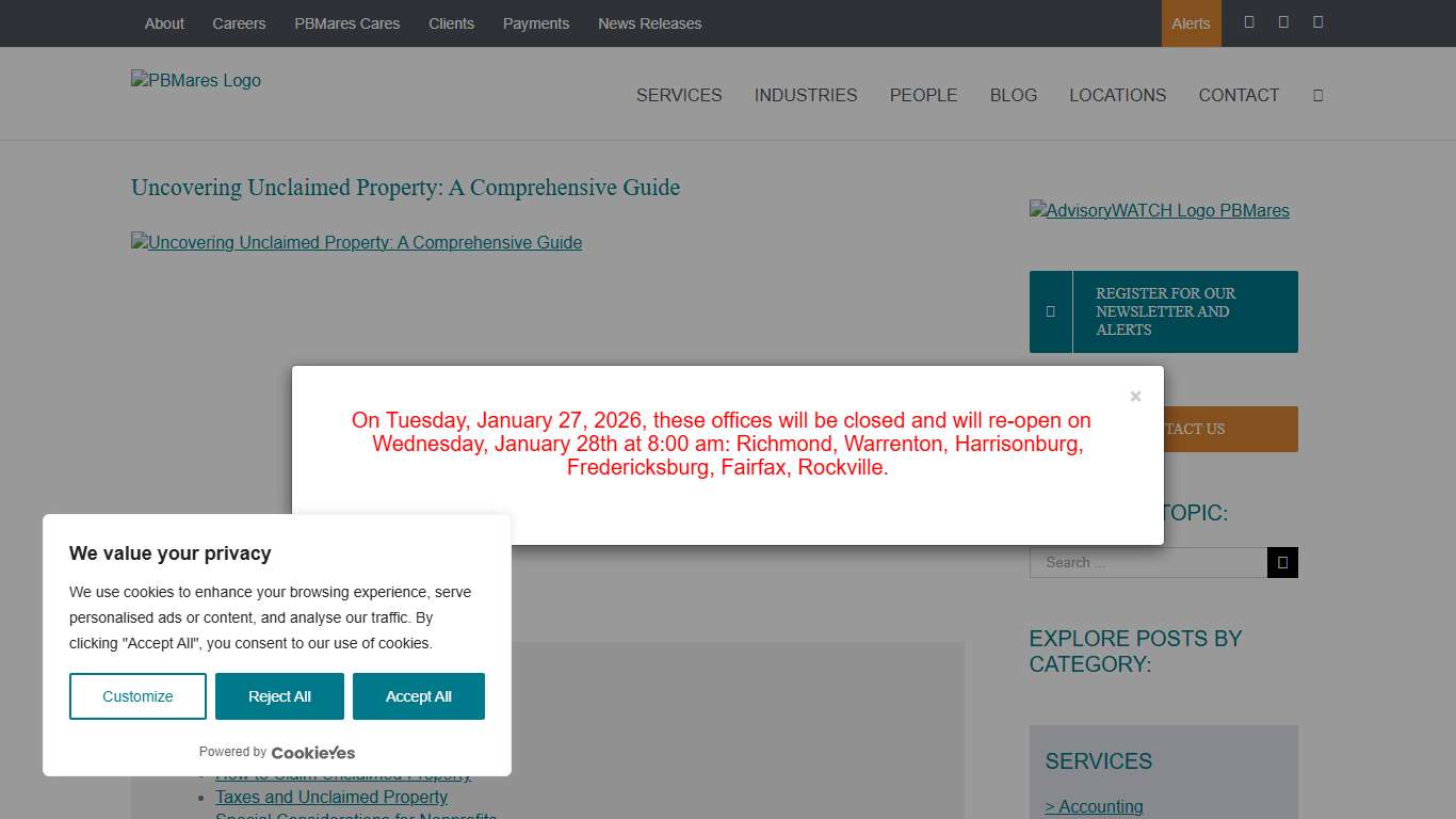 Uncovering Unclaimed Property: A Comprehensive Guide Not-for-Profit